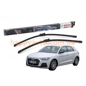 Комплект двірників на Audi A1 Sportback (GBA) 2018+ — Bosch AeroTwin